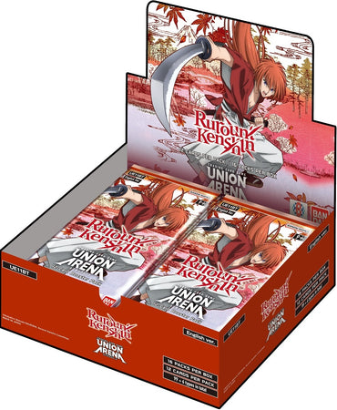 UNION ARENA RUROUNI KENSHIN BOOSTER