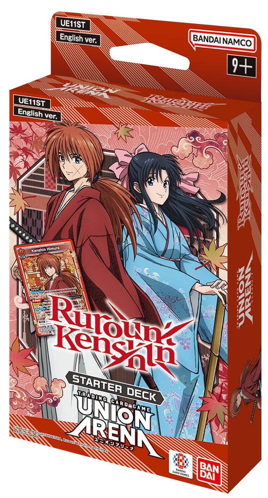 UNION ARENA RUROUNI KENSHIN STARTER DECK