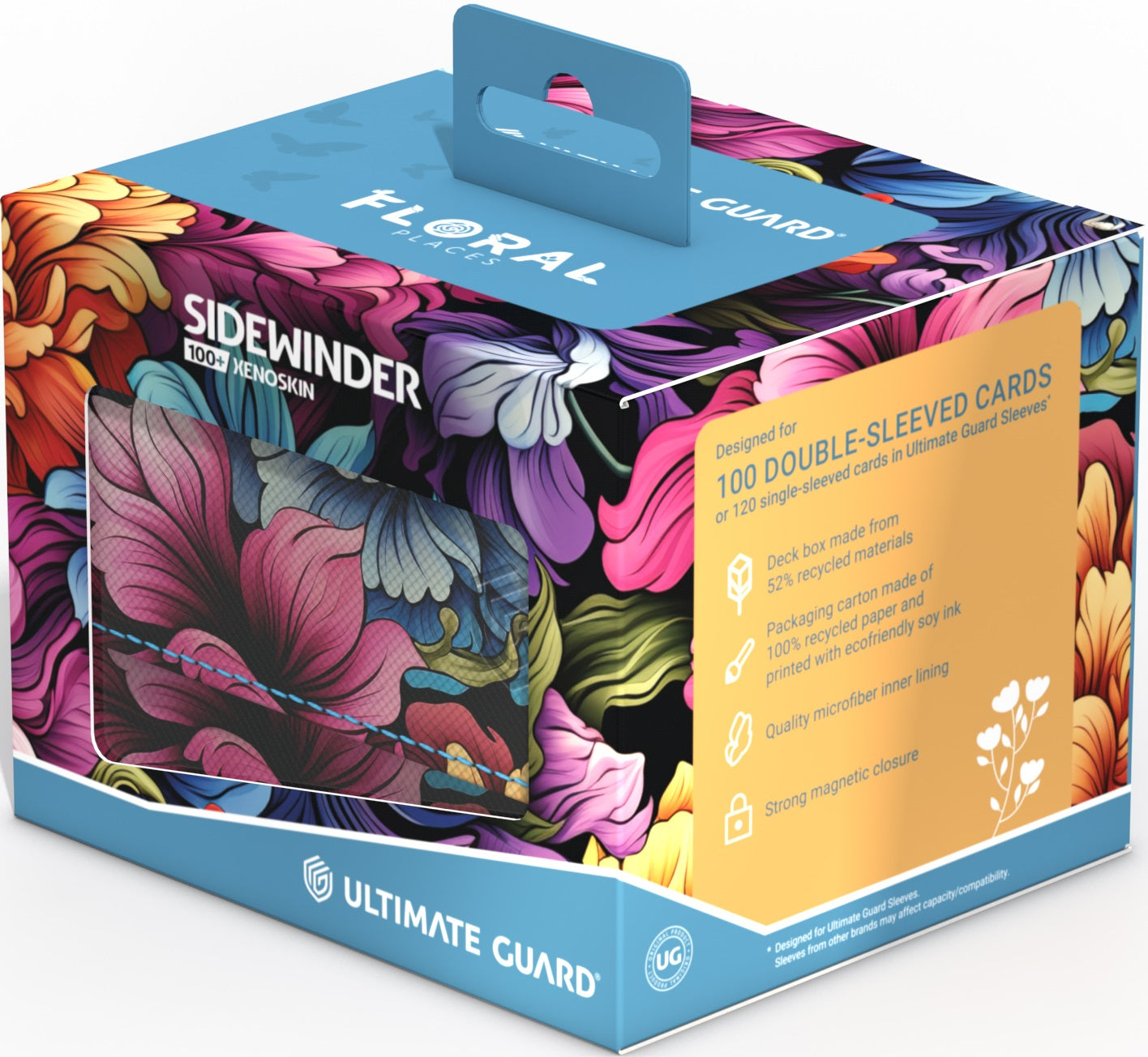 UG DECK CASE SIDEWINDER 100+ FLORAL SPRINGBLOOM MEADOW
