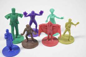 HORRIFIED UNIVERSAL MONSTERS