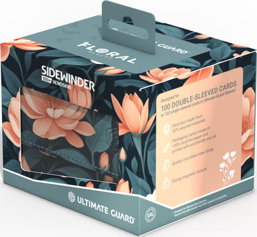 UG DECK CASE SIDEWINDER 100+ FLORAL QUIET GLADE
