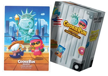 DRAGON SHIELD SLEEVES COOKIERUN BRAVE LIBERTY 100CT