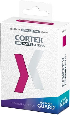 UG SLEEVES CORTEX STANDARD MATTE PINK 100CT