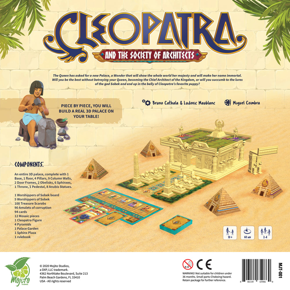 CLEOPATRA AND THE SOCIETY OF ARCHITECTS: DELUXE EDITION
