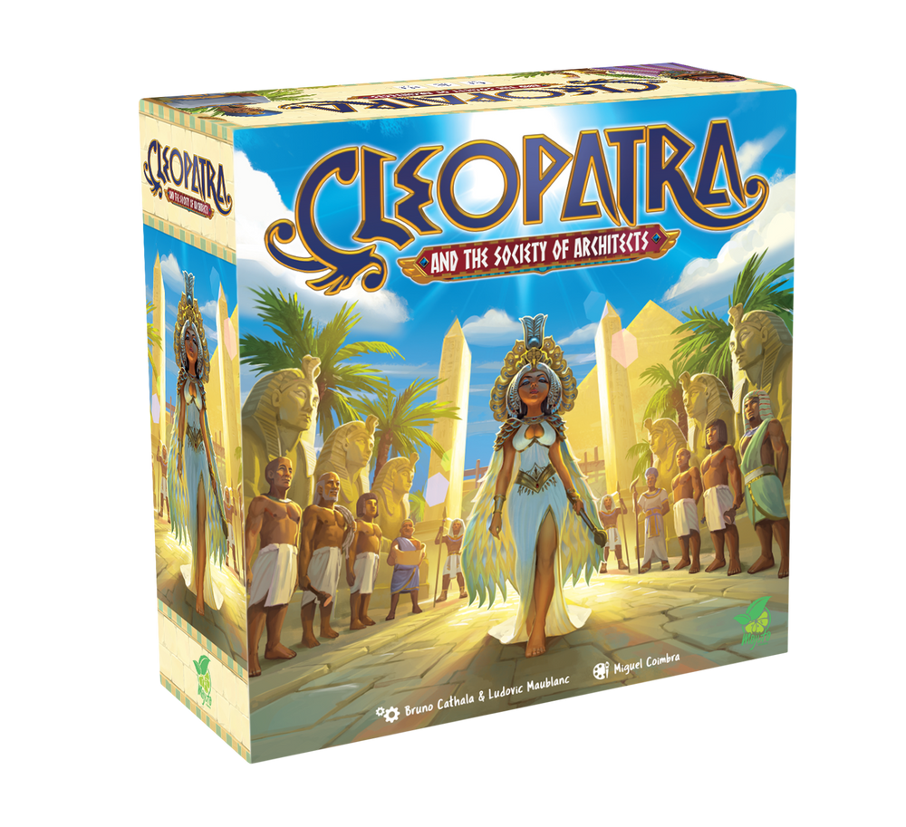 CLEOPATRA AND THE SOCIETY OF ARCHITECTS: DELUXE EDITION