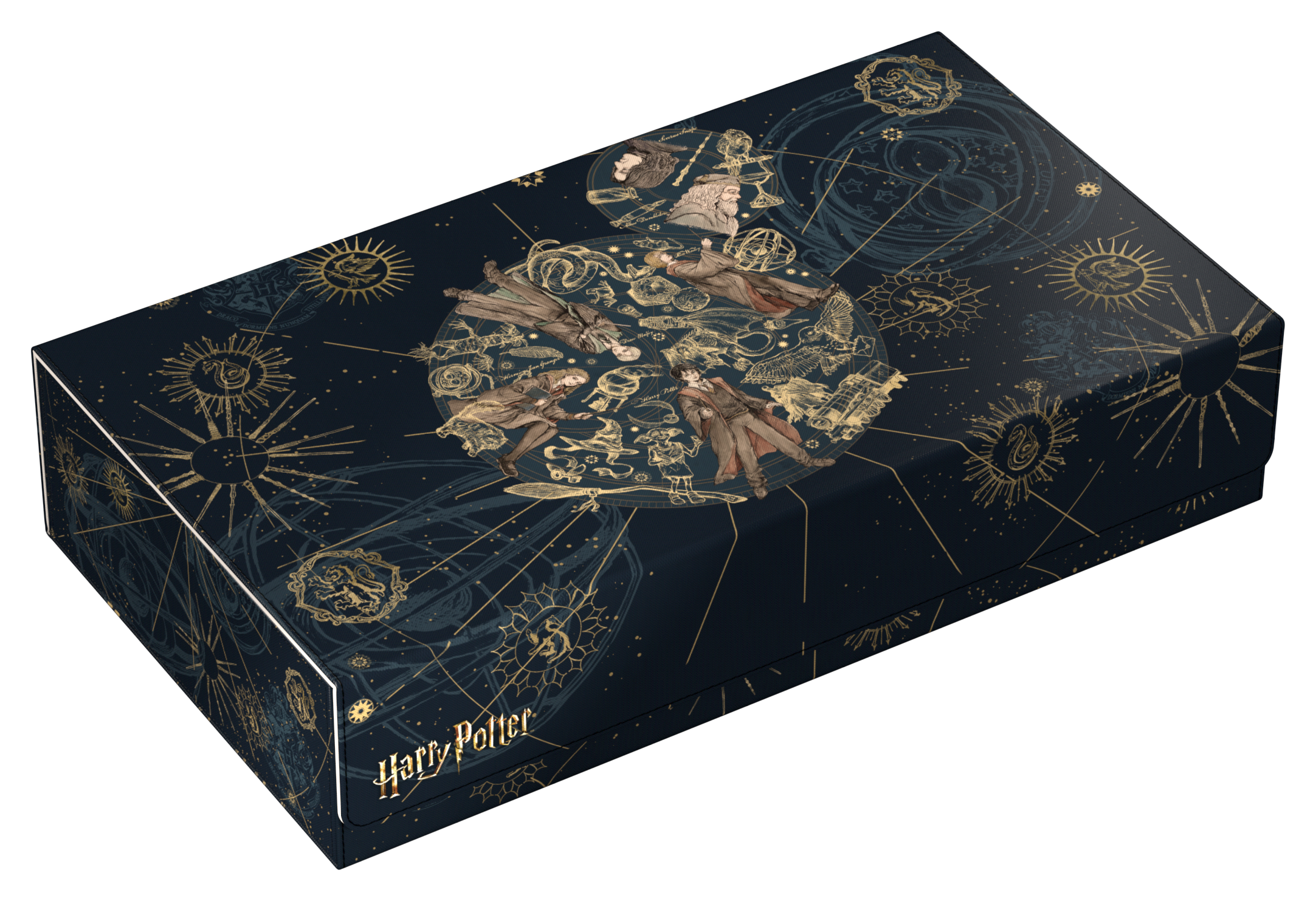 UG DECK CASE OMNIHIVE 1000+ HARRY POTTER
