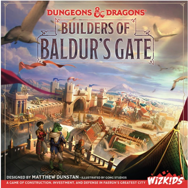 DND BUILDERS OF BALDUR'S GATE