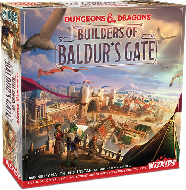 DND BUILDERS OF BALDUR'S GATE