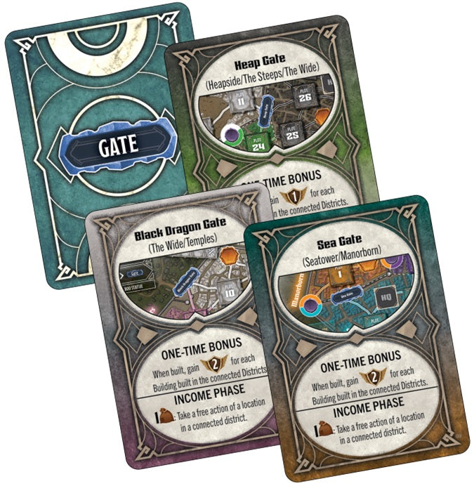 DND BUILDERS OF BALDUR'S GATE