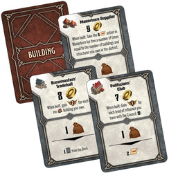DND BUILDERS OF BALDUR'S GATE