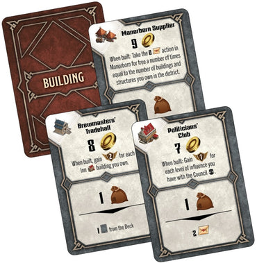 DND BUILDERS OF BALDUR'S GATE
