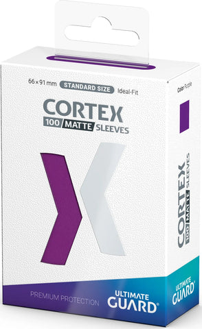 UG SLEEVES CORTEX STD MATTE PURPLE 100CT