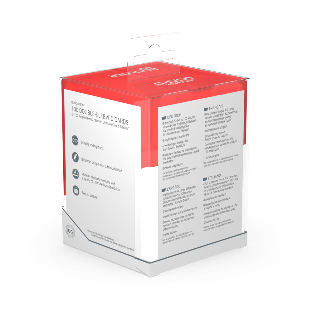 UG DECK CASE BOULDER 100+ SYNERGY RED/WHT