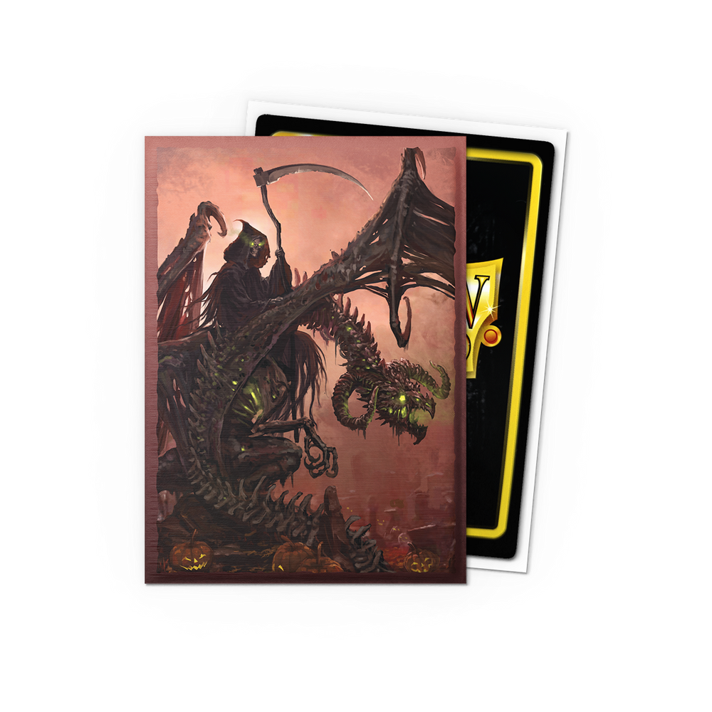 DRAGON SHIELD SLEEVES BRUSHED ART HALLOWEEN 2025 100CT