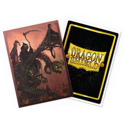 DRAGON SHIELD SLEEVES BRUSHED ART HALLOWEEN 2025 100CT