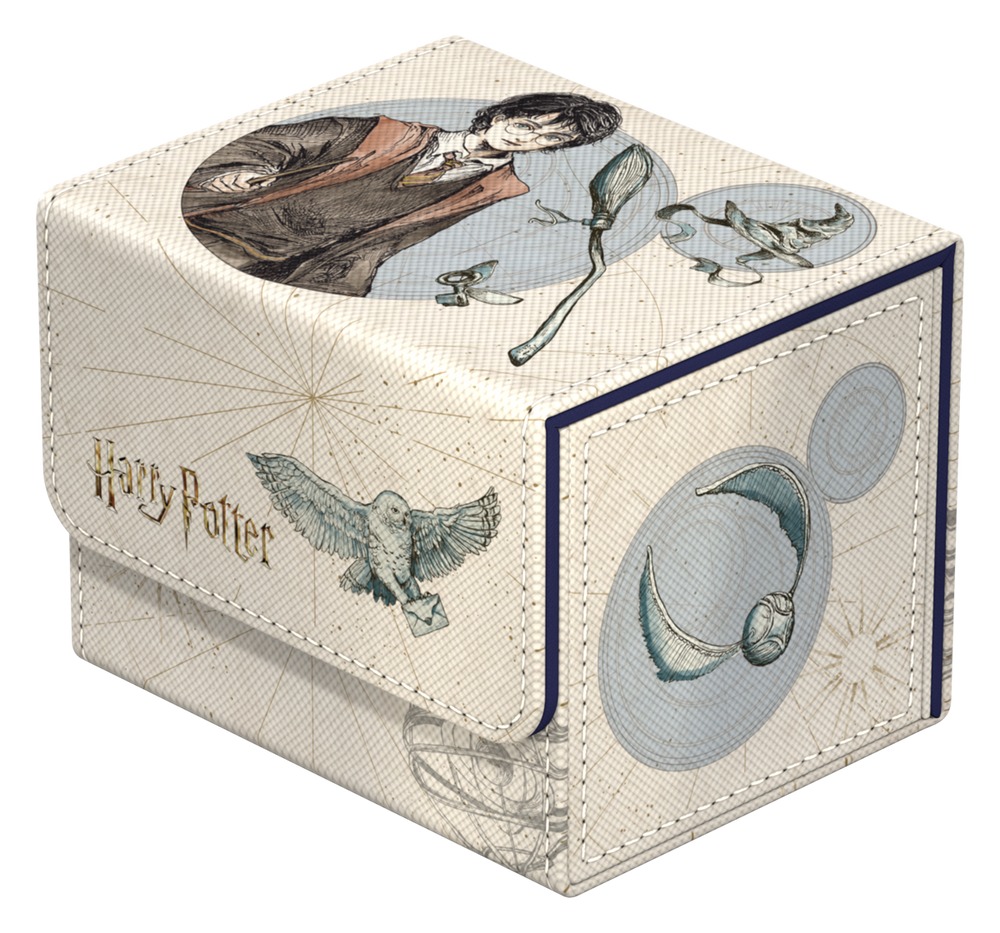 UG DECK CASE SIDEWINDER 100+ HARRY POTTER