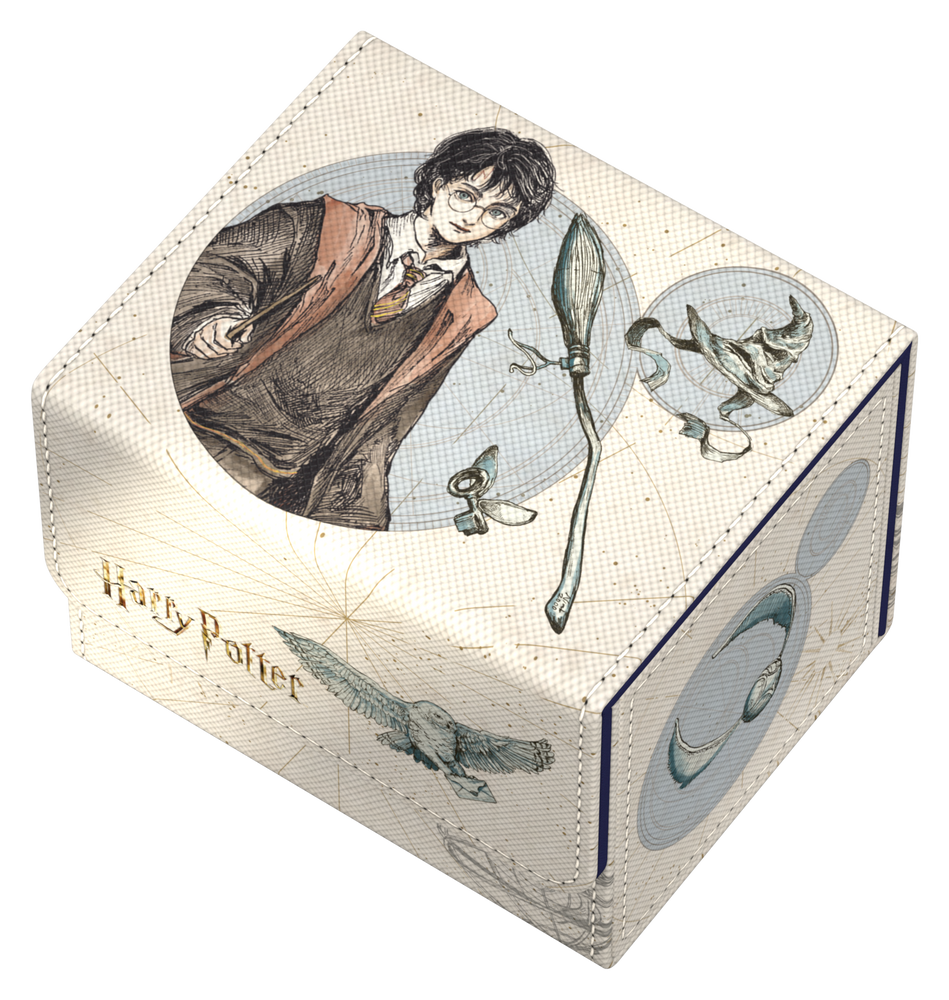 UG DECK CASE SIDEWINDER 100+ HARRY POTTER
