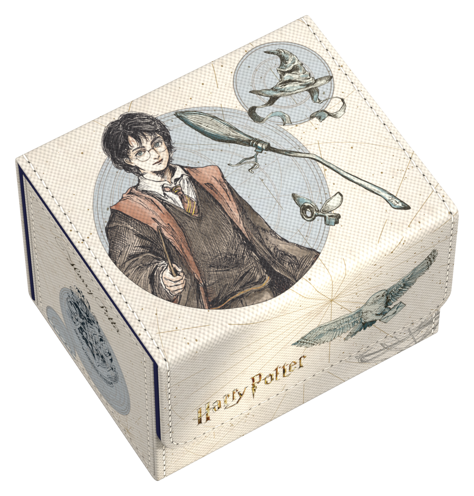 UG DECK CASE SIDEWINDER 100+ HARRY POTTER