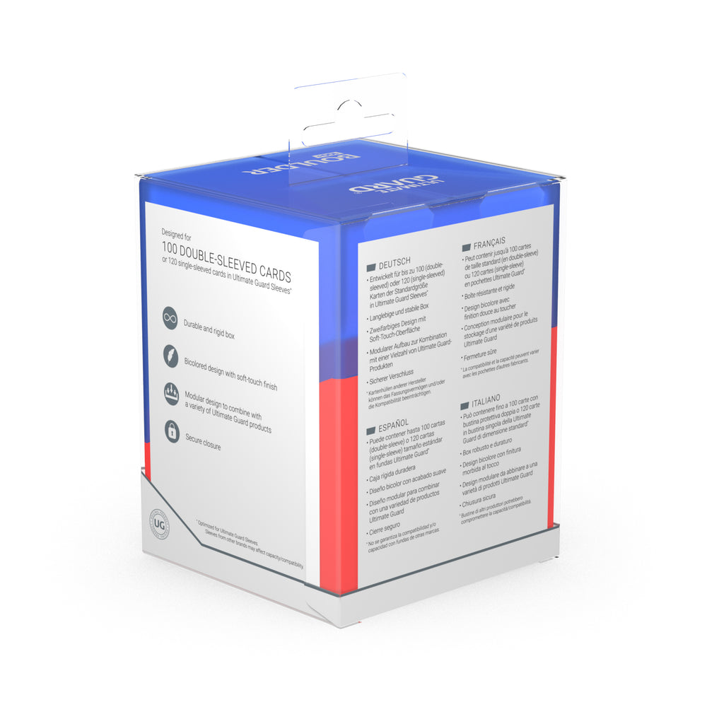 UG DECK CASE BOULDER 100+ SYNERGY BLUE/RED