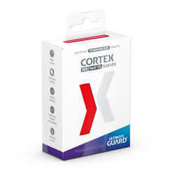 UG SLEEVES CORTEX STD MATTE RED 100CT
