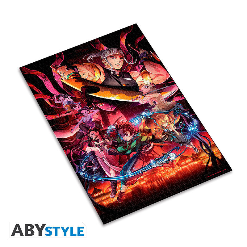 DEMON SLAYER JIGSAW PUZZLE KEY ART 1000 PIECES