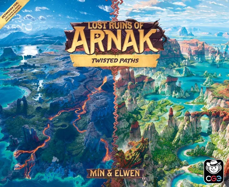 LOST RUINS OF ARNAK: TWISTED PATHS