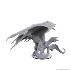 DND UNPAINTED MINIS ADULT RED DRAGON TYRANT