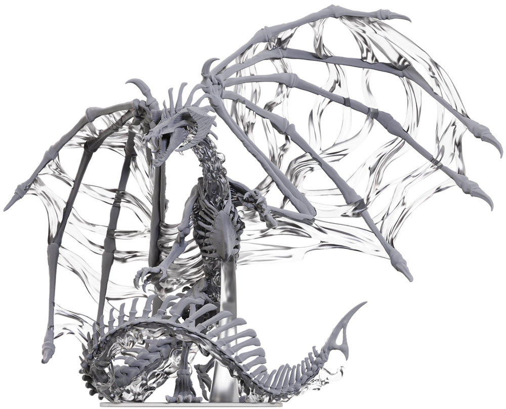 DND UNPAINTED MINIS BLACK DRACOLICH BOXED MINI