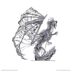 DND UNPAINTED MINIS BLACK DRACOLICH BOXED MINI