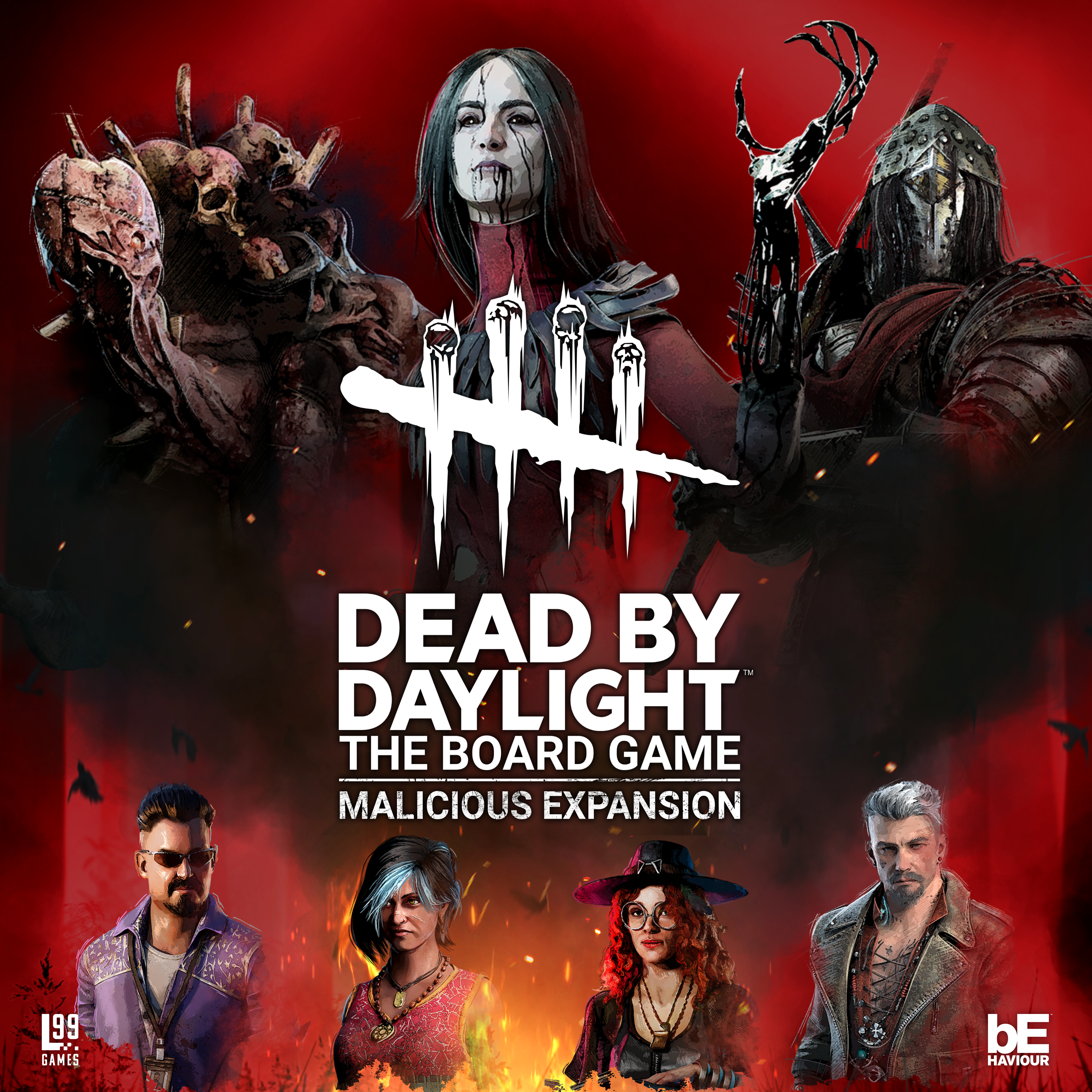 DEAD BY DAYLIGHT THE BOARD GAME MALICIOUS EXP
