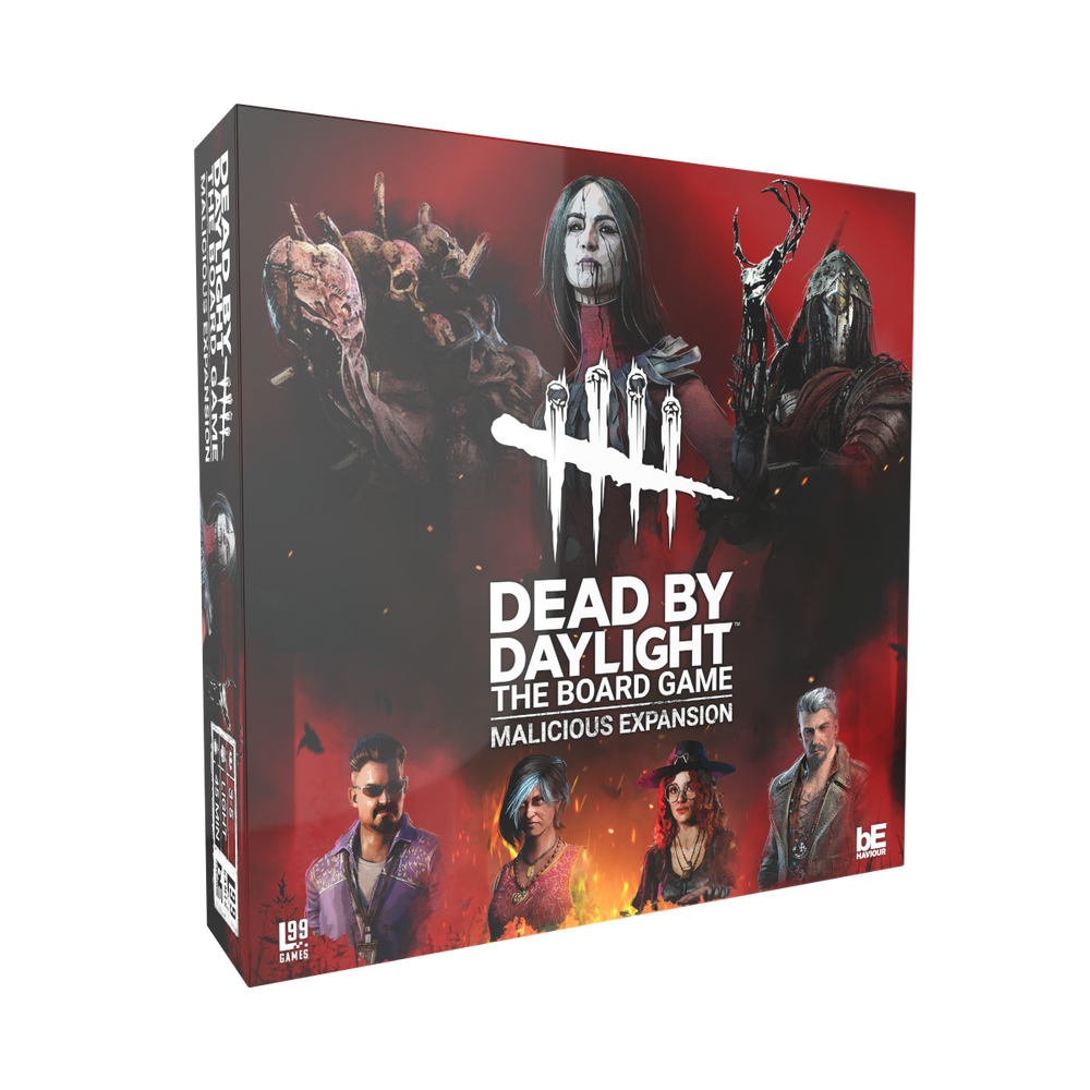 DEAD BY DAYLIGHT THE BOARD GAME MALICIOUS EXP
