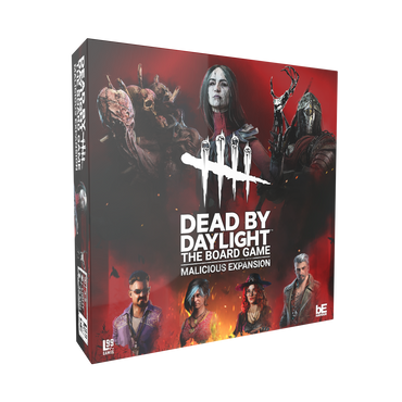 DEAD BY DAYLIGHT THE BOARD GAME MALICIOUS EXP