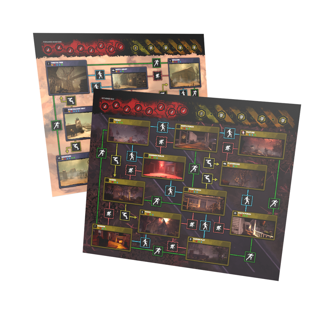 DEAD BY DAYLIGHT THE BOARD GAME MALICIOUS EXP