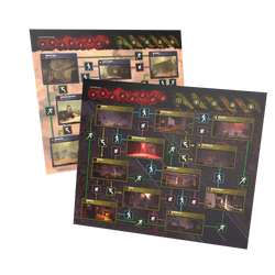 DEAD BY DAYLIGHT THE BOARD GAME MALICIOUS EXP