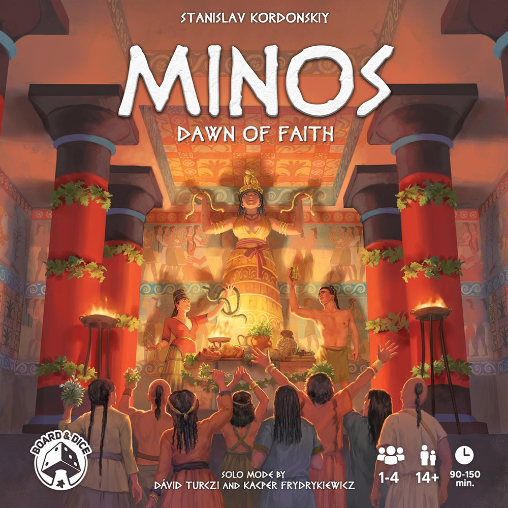 MINOS: DAWN OF FAITH