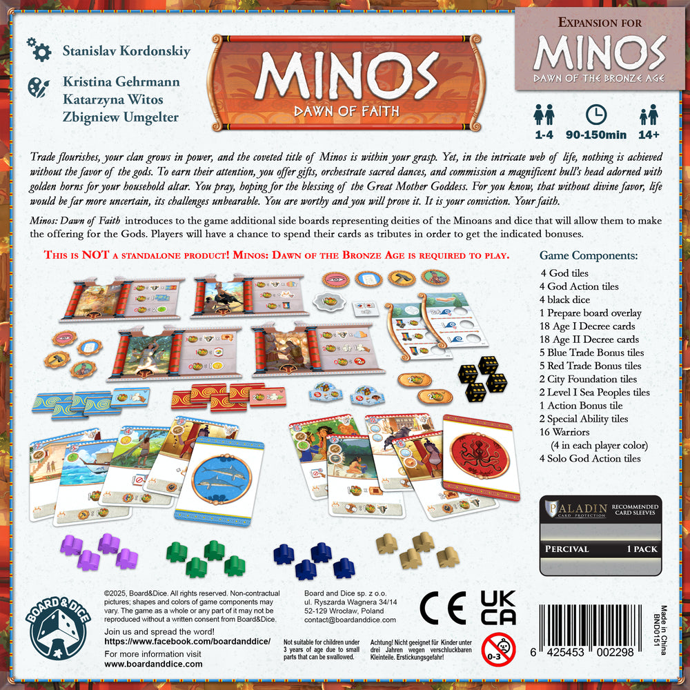 MINOS: DAWN OF FAITH