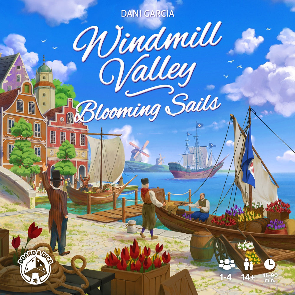 WINDMILL VALLEY: BLOOMING SAILS