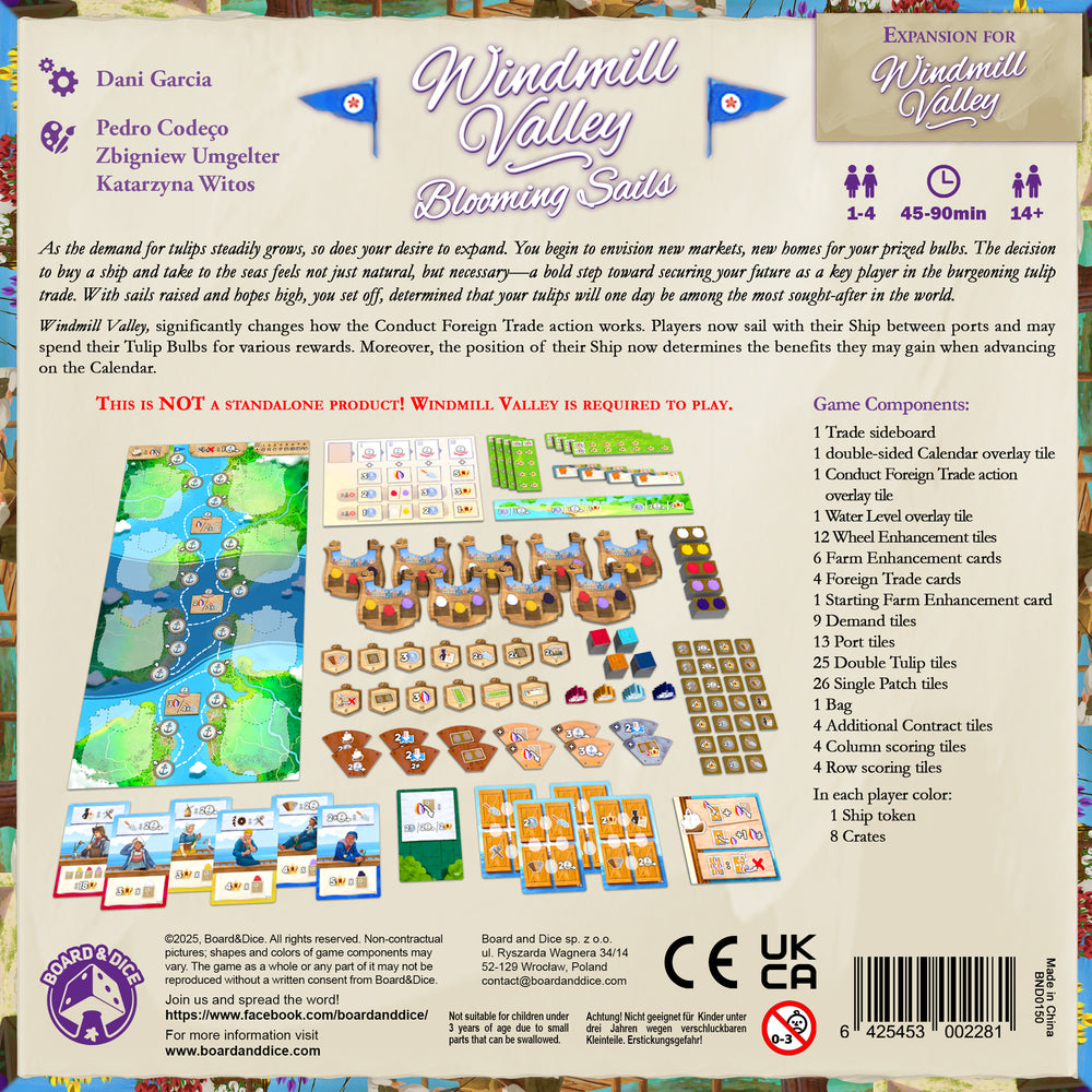 WINDMILL VALLEY: BLOOMING SAILS