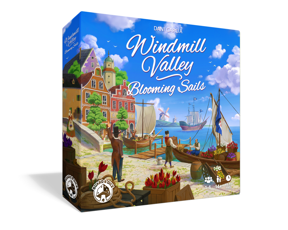 WINDMILL VALLEY: BLOOMING SAILS