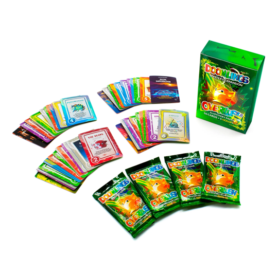 DOOMLINGS OVERLUSH MYSTERY 4-PACK BOX