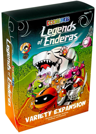 DOOMLINGS LEGENDS OF ENDERAS VARIETY EXPANSION
