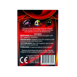 DOOMLINGS SHADOW PUPPETS BOLSTER