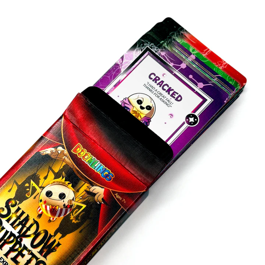 DOOMLINGS SHADOW PUPPETS BOLSTER