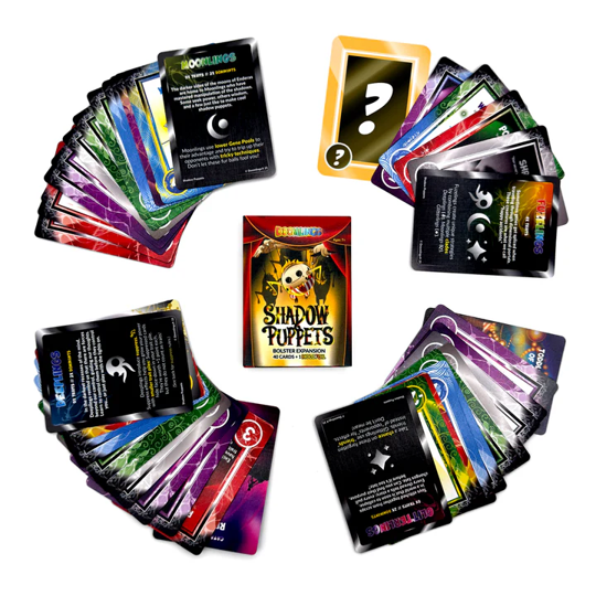 DOOMLINGS SHADOW PUPPETS BOLSTER
