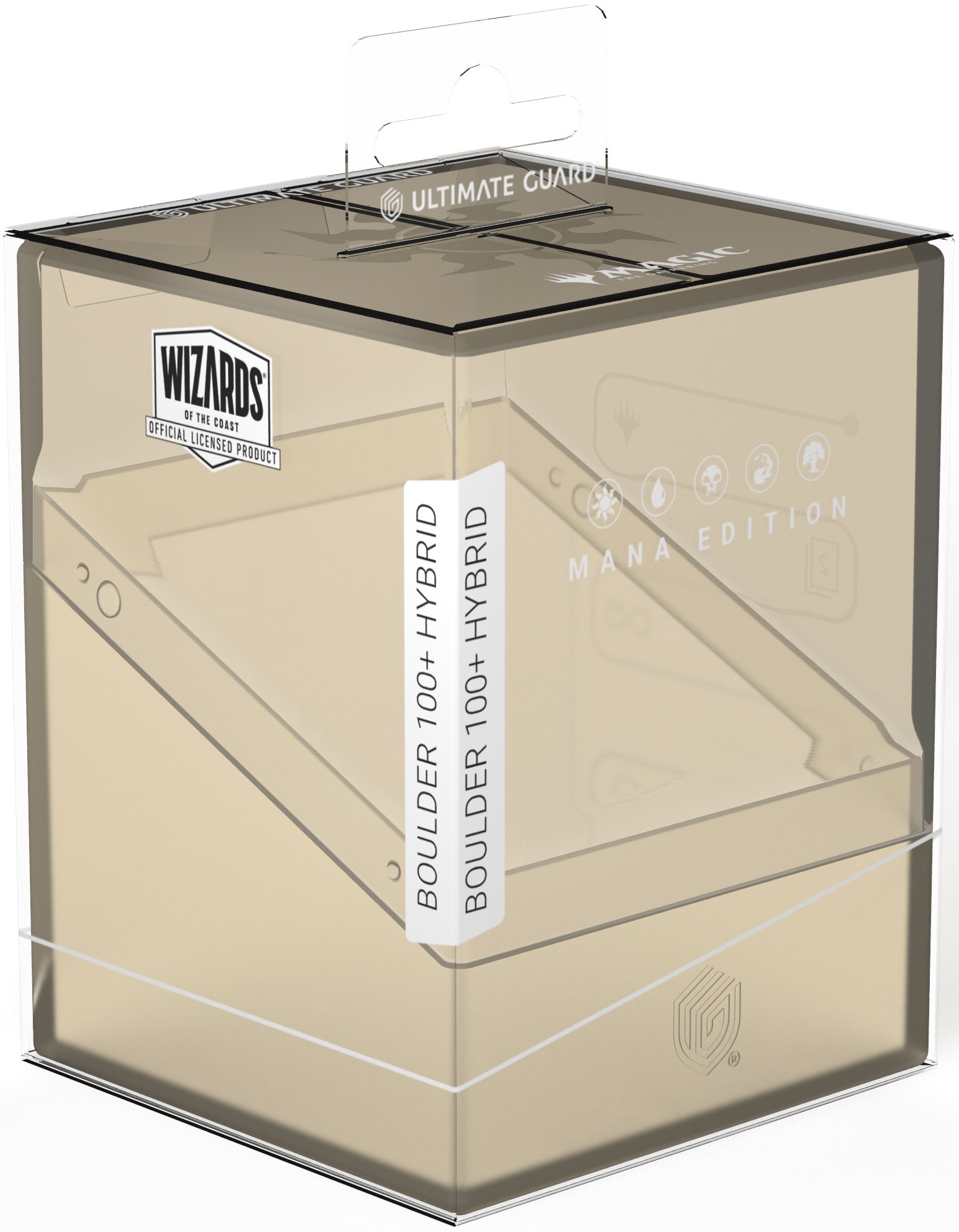 UG DECK CASE BOULDER 100+ MTG MANA EDITION PLAINS