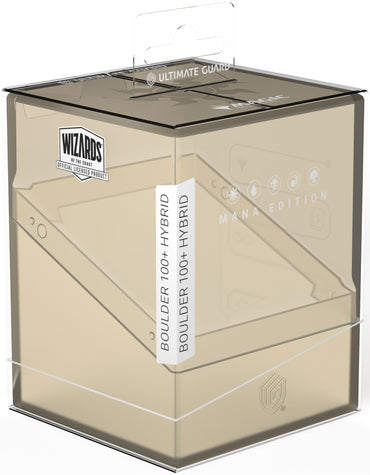 UG DECK CASE BOULDER 100+ MTG MANA EDITION PLAINS