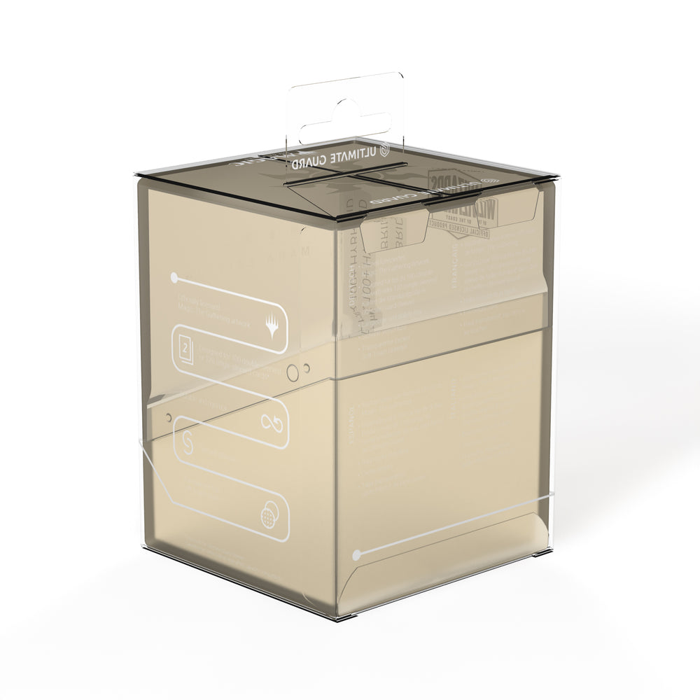 UG DECK CASE BOULDER 100+ MTG MANA EDITION PLAINS