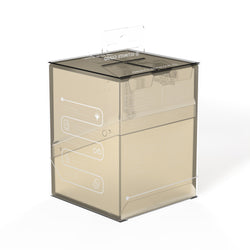 UG DECK CASE BOULDER 100+ MTG MANA EDITION PLAINS