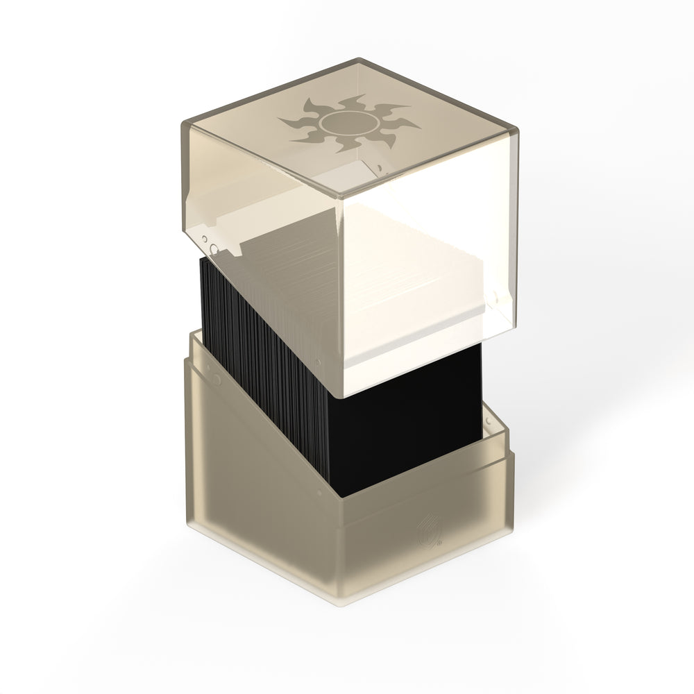 UG DECK CASE BOULDER 100+ MTG MANA EDITION PLAINS