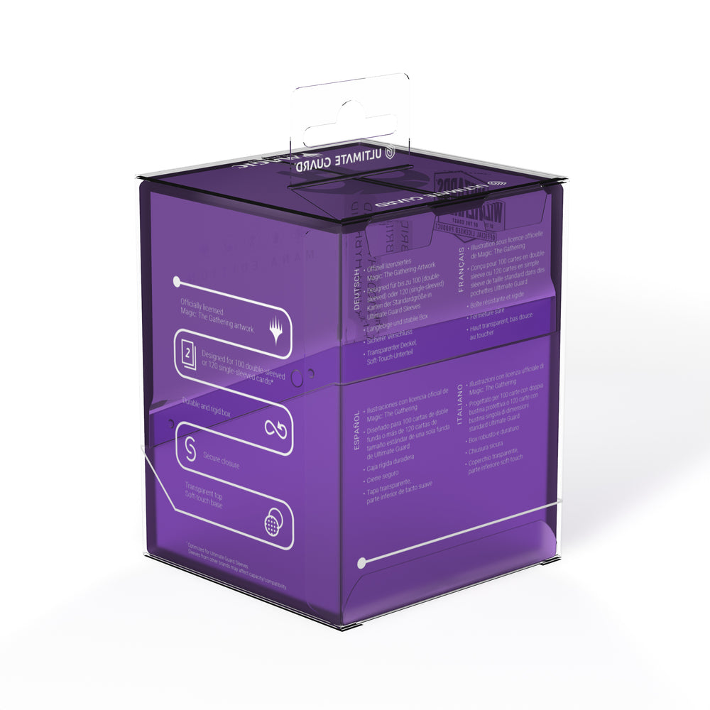 UG DECK CASE BOULDER 100+ MTG MANA EDITION SWAMP